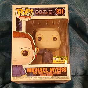 Funko Pop Michael Myers H2O Exclusive - Blue and Brown